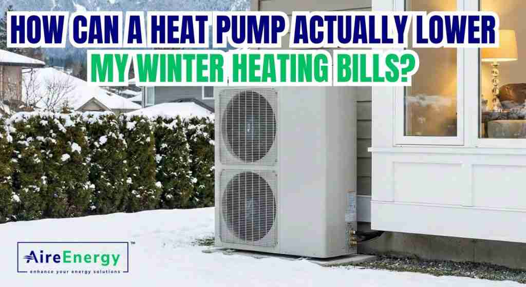 How Can a Heat Pump Actually Lower My Winter Heating Bills?